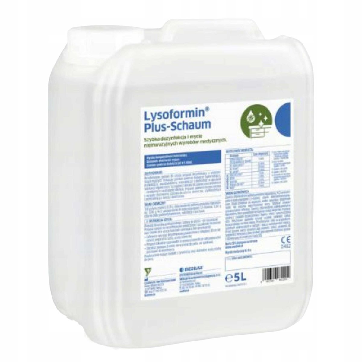 Płyn Do Dezynfekcji Lysoformin Plus Schaum 5L