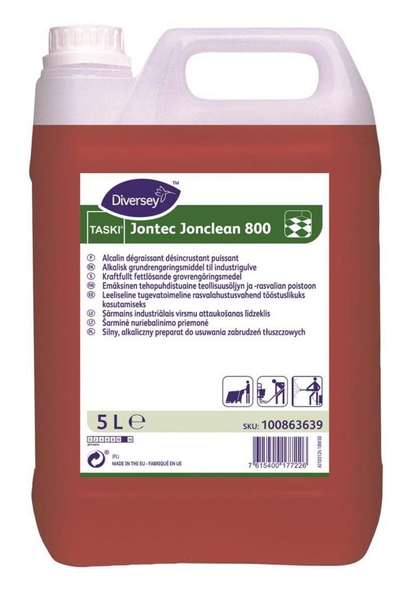 TASKI Jonclean 800 do zwulkanizowanej gumy 2x5L