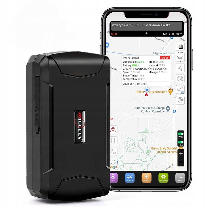Lokalizator Gps Podsłuch Śledzenie Magnes 15 Dni Bez Abonamentu Aplikacja w Języku Polskim
