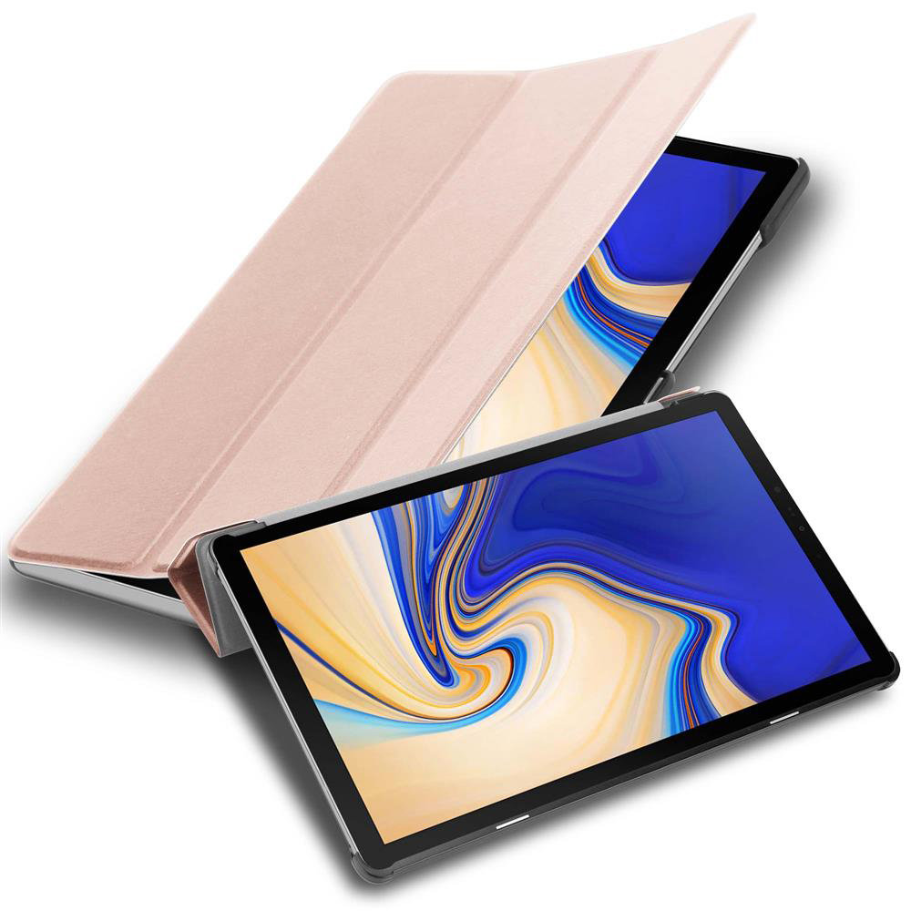 Pokrowiec Do Samsung Galaxy Tab S5e (10.5 cala) Etui w RÓŻOWE ZŁOTO PASTELOWE Obudowa Case Cover Portfel Ochronny Cadorabo