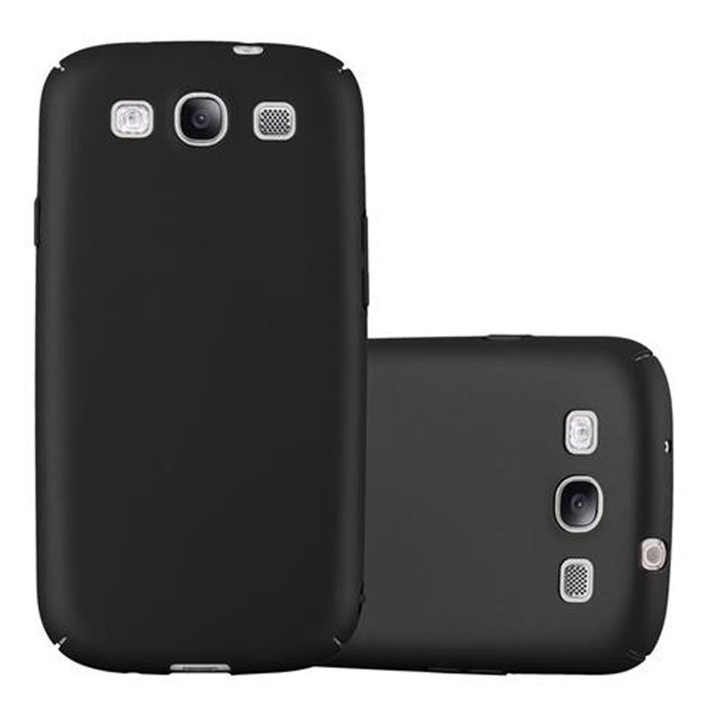Cadorabo cador Abo  Hard Cover Slim Case zapewnia > < o wyglądzie Matt Metallic  Samsung Galaxy S3/S3 Neo ochronne etui Hard Case osłona etui ochronne etui Bumper, Samsung Galaxy S3 / S3 Neo DE-110547