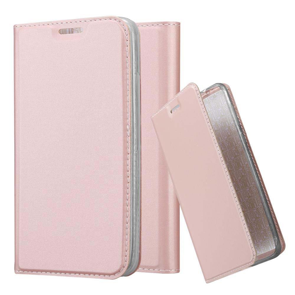 Pokrowiec Ochronny Do LG G2 MINI Etui w CLASSY RÓŻOWE ZŁOTO Case Obudowa Ochronny Cover Cadorabo