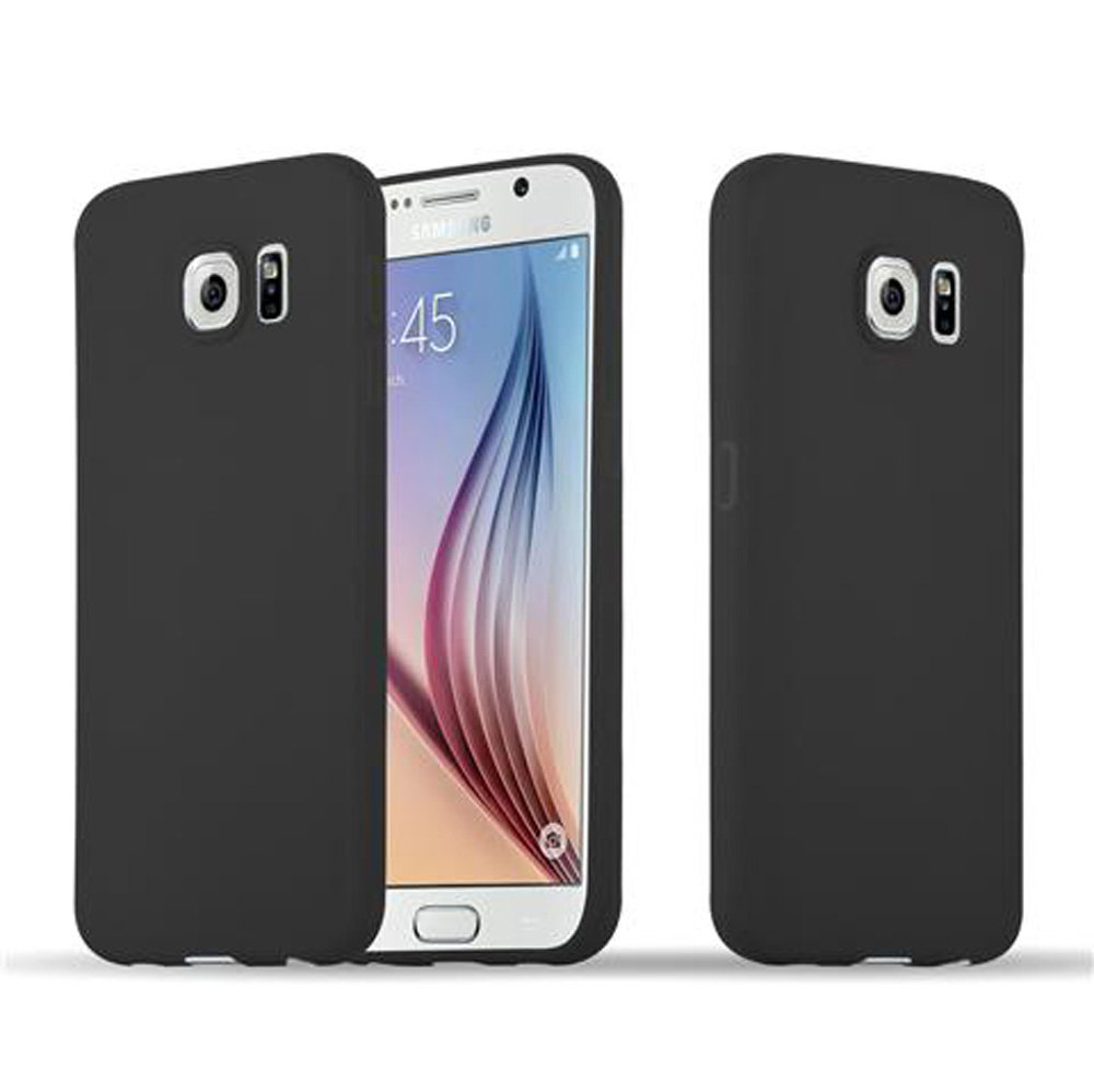 Cadorabo cador Abo  TPU Ultra Slim Candy silikonowe etui Case Cover pokrowiec ochronny na Samsung Galaxy S6 (G920 °F), Samsung Galaxy S6 DE-106644