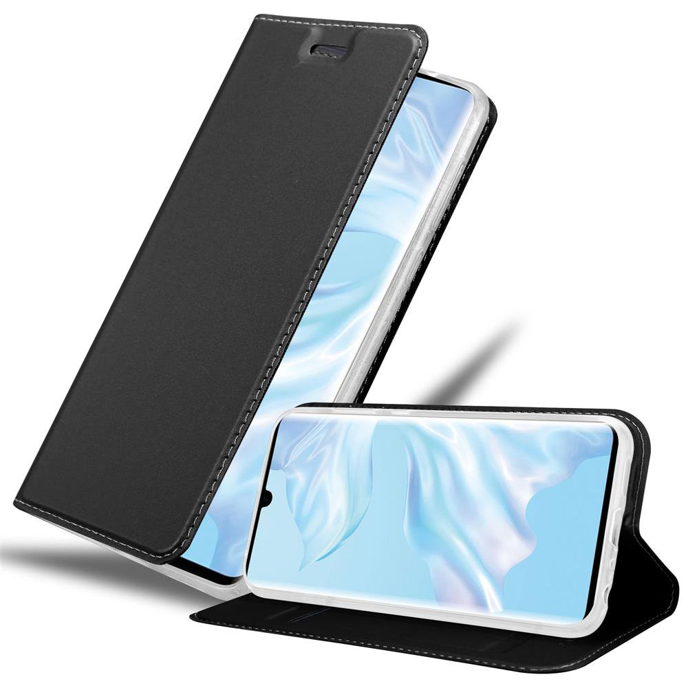 Pokrowiec Ochronny Do Huawei P30 PRO Etui w CLASSY CZARNY Case Obudowa Ochronny Cover Cadorabo