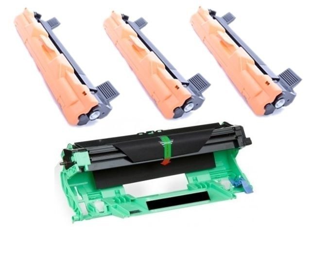 3X TN1030 DCP-1612W, DCP-1612WE, DCP-1610WE DR1030