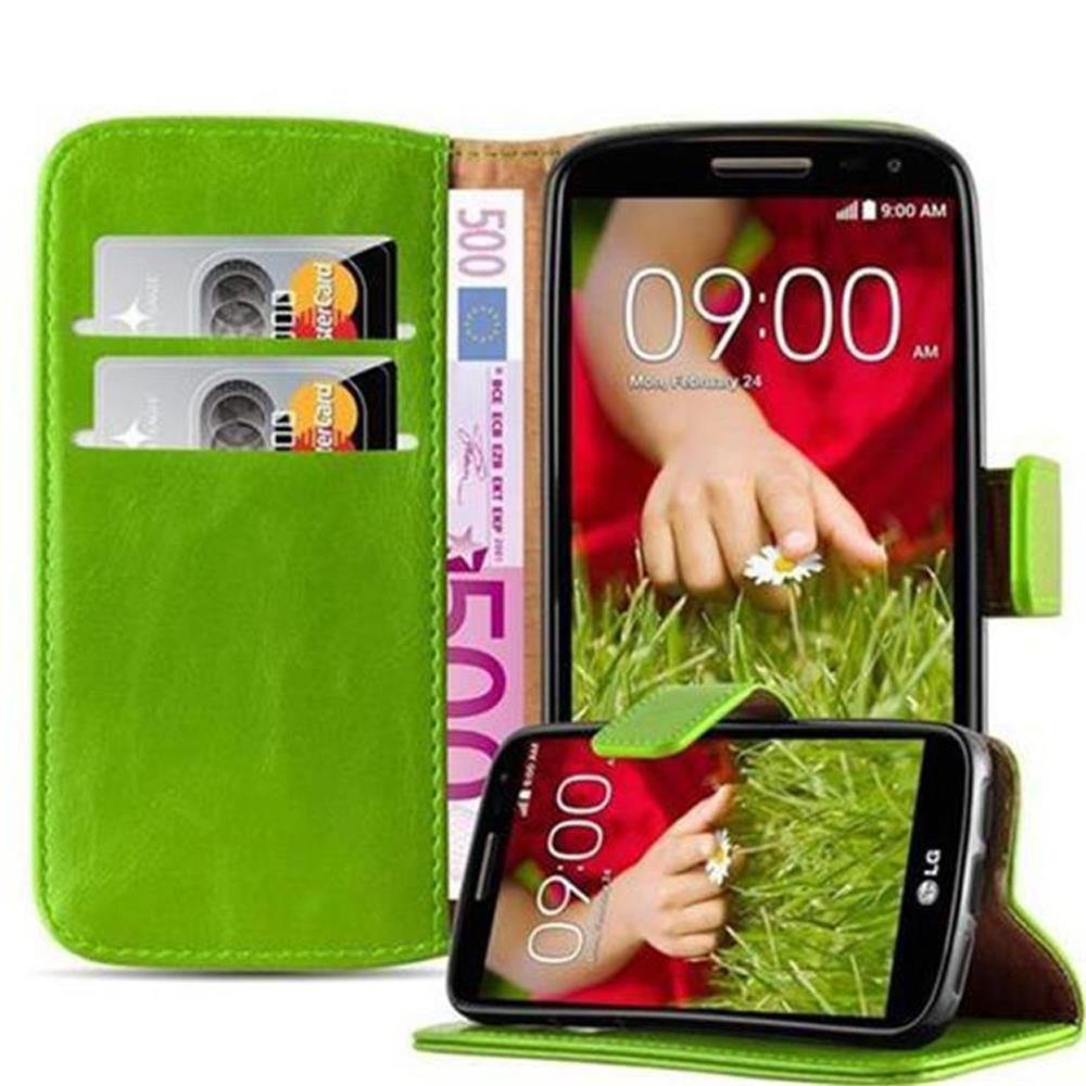 Cadorabo cador Abo  Luxury Book Style etui na LG 