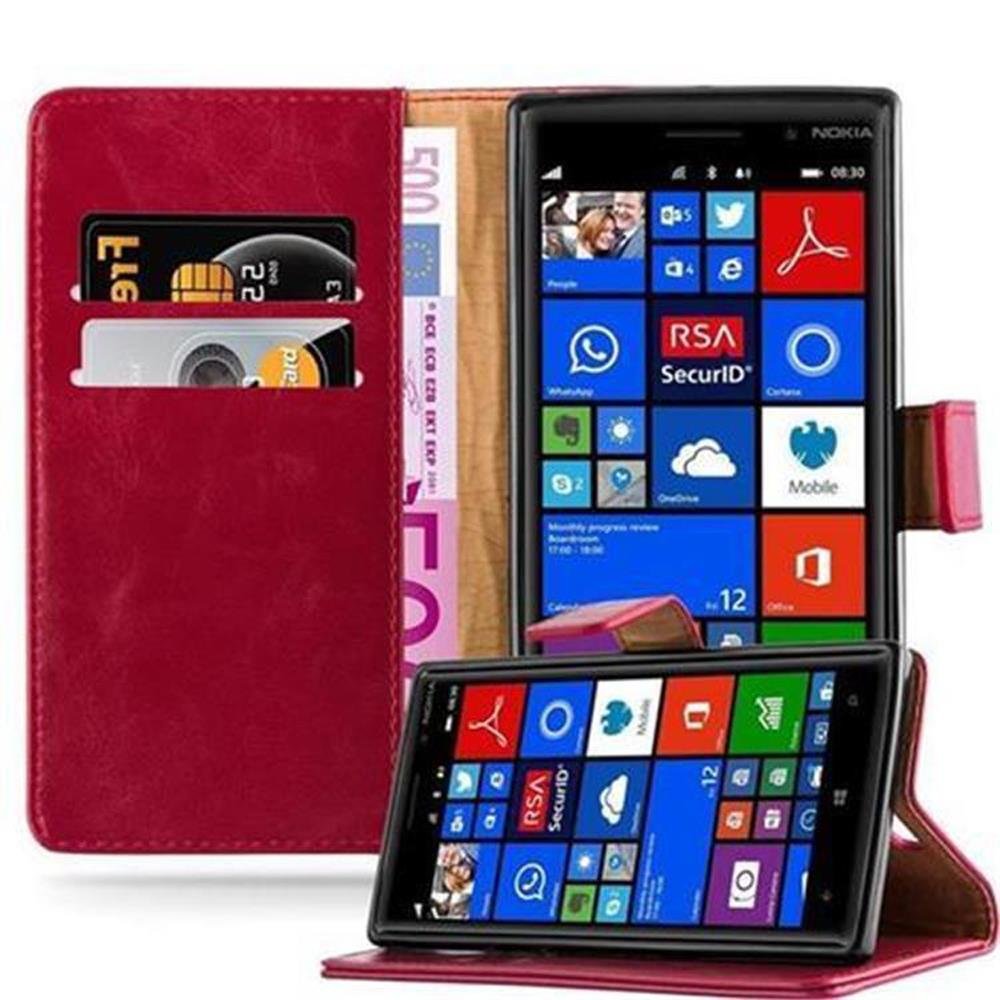 Luxury Cadorabo - Book Style Hülle für Nokia Lumia 