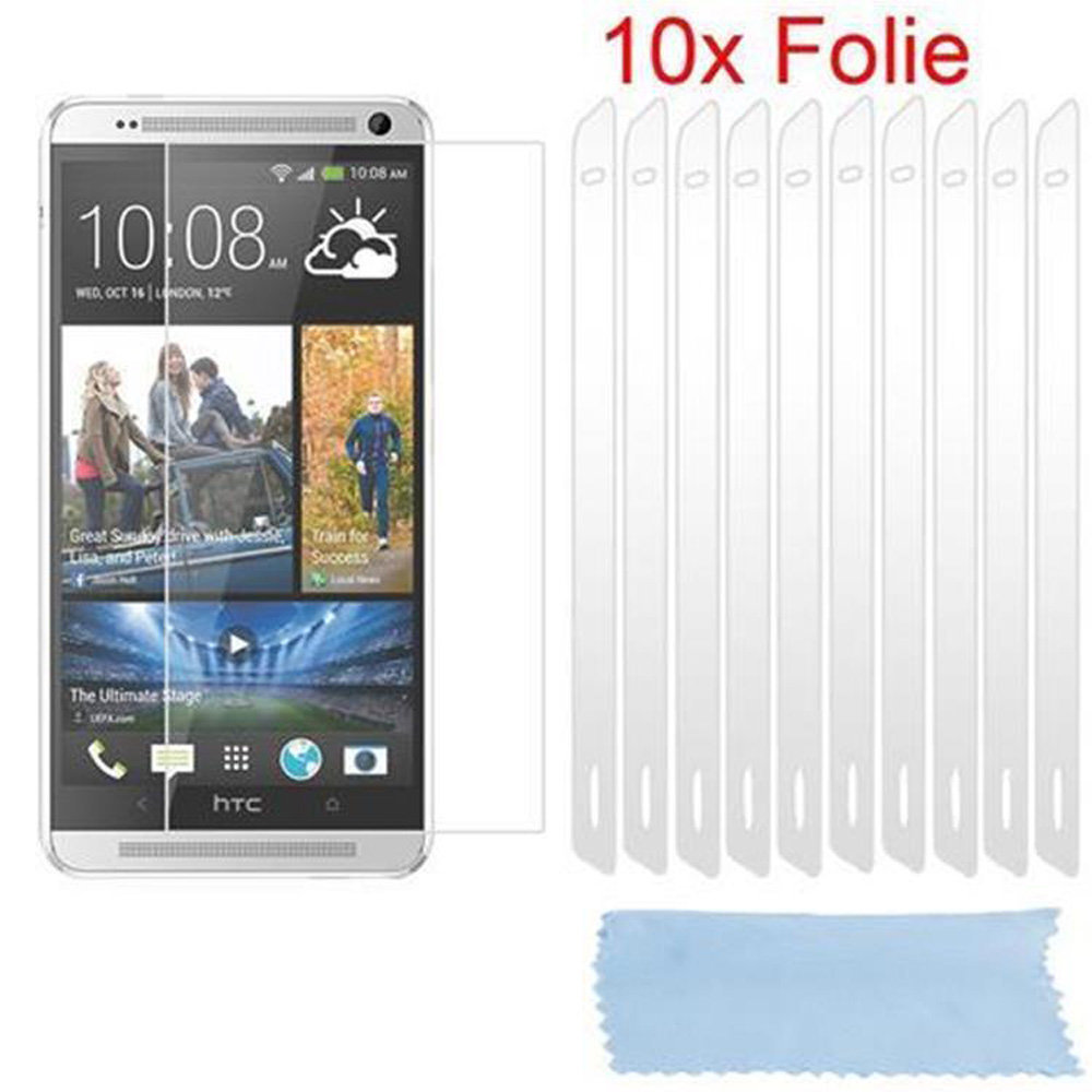 10x Folia ochronna ekran do HTC ONE MAX T6 w WYSOKO PRZEZROCZYSTY Cadorabo