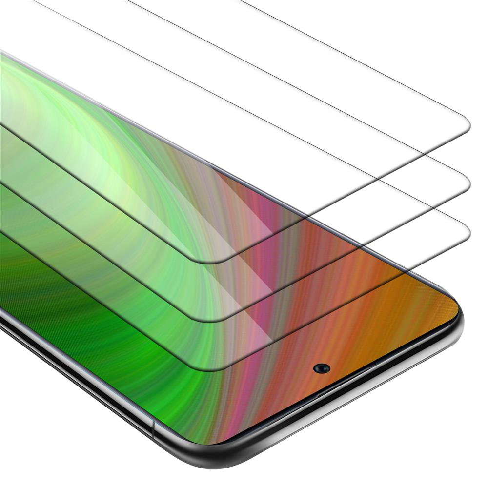3x Szkło Hartowane Do Samsung Galaxy A71 4G w KRYSTALICZNIE CZYSTE Folia pancerna Ochronny Tempered Glass Cadorabo