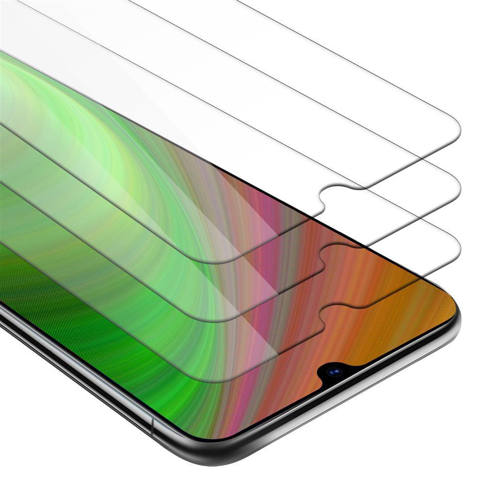3x Szkło Hartowane Do Samsung Galaxy A70 / A70s w KRYSTALICZNIE CZYSTE Folia pancerna Ochronny Tempered Glass Cadorabo