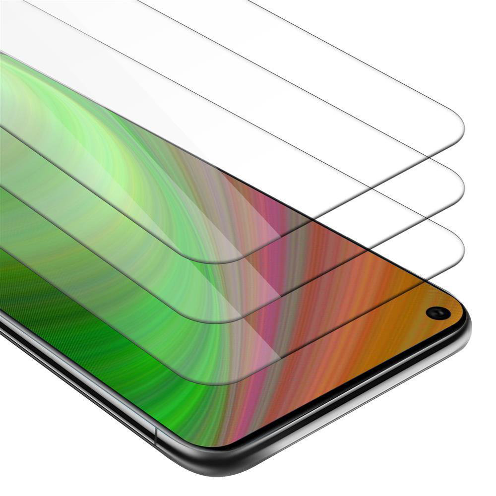 3x Szkło Hartowane Do Huawei MATE 30 LITE w KRYSTALICZNIE CZYSTE Folia pancerna Ochronny Tempered Glass Cadorabo