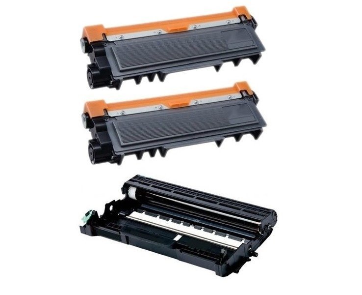 Zestaw 2x Toner Brother TN2320 + Bęben DR2300