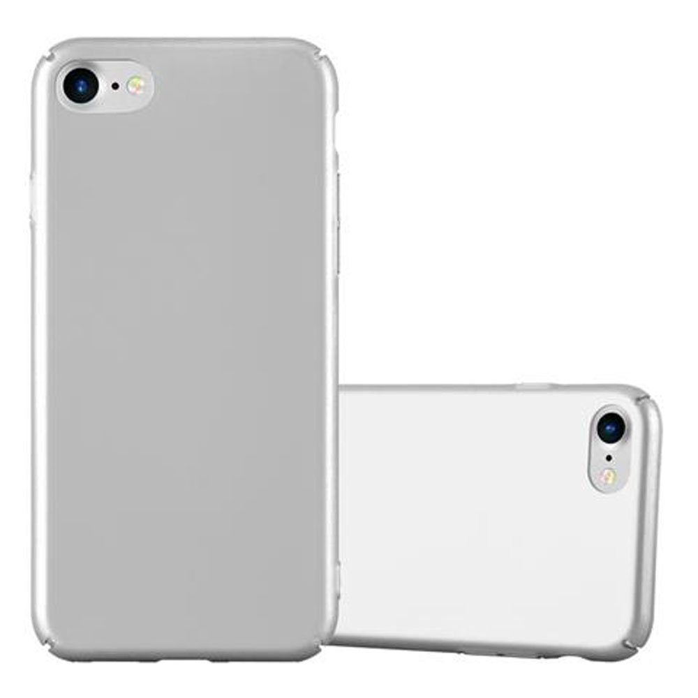 Cadorabo cador Abo  Hard Cover Slim Case zapewnia > < o wyglądzie Matt Metallic  Apple iPhone 8/7/7S ochronne etui Hard Case osłona etui ochronne etui Bumper DE-110675