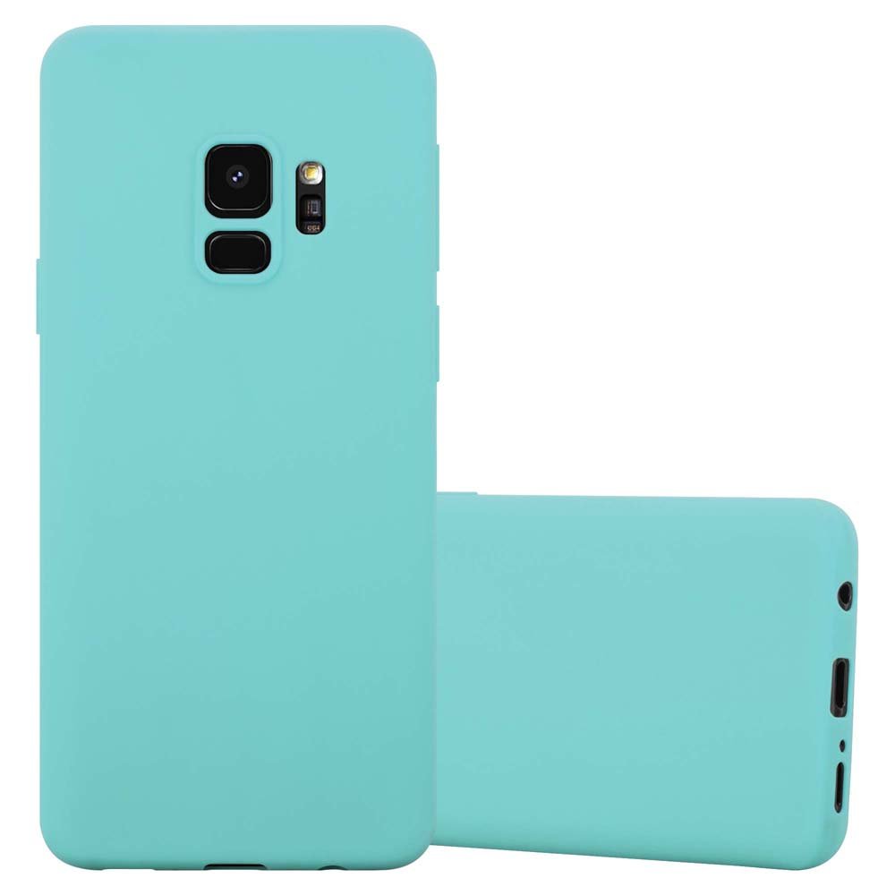 Pokrowiec Do Samsung Galaxy S9 Etui w CANDY NIEBIESKI TPU Silikon Obudowa Case Cover Ochronny Plecki Cadorabo