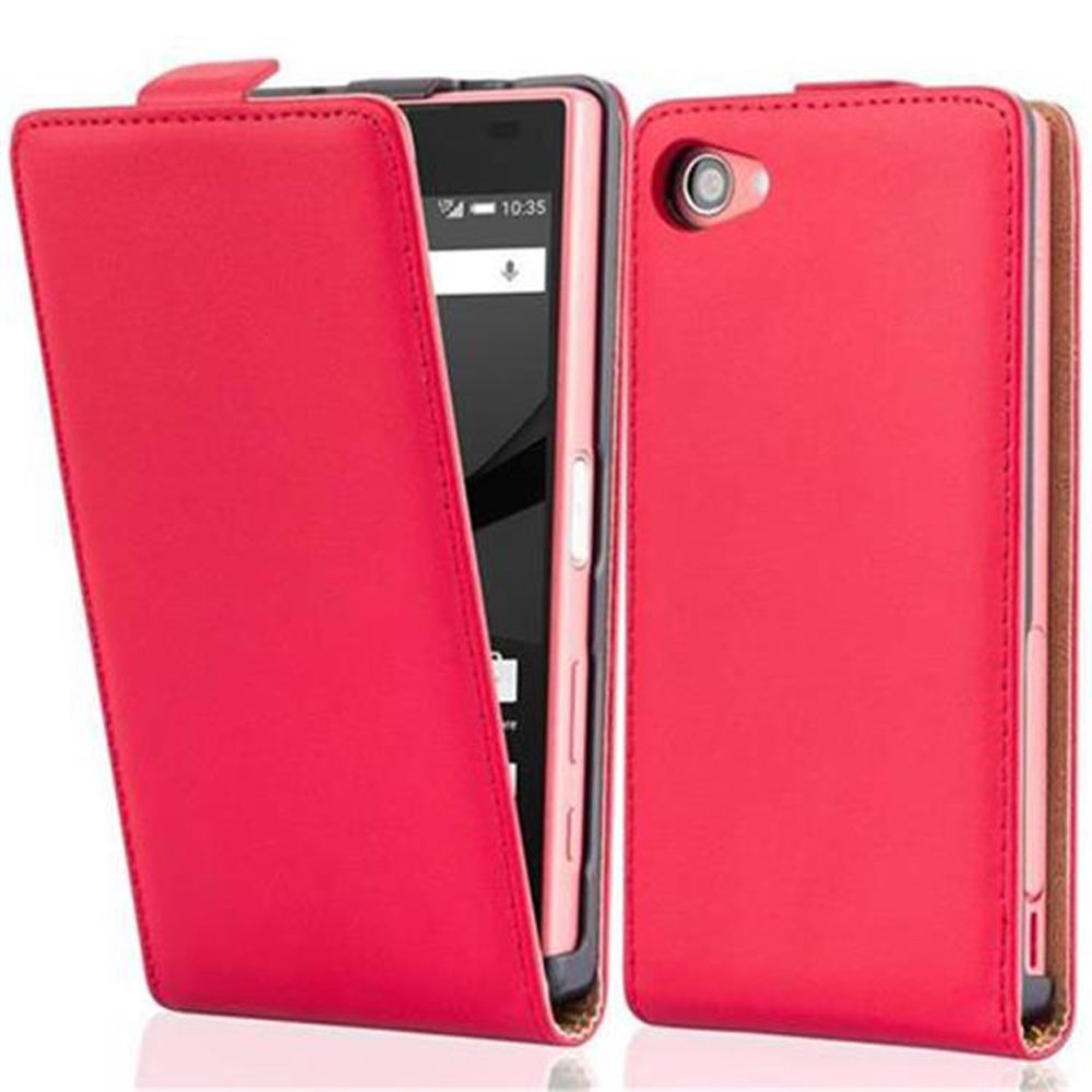 Cadorabo cador Abo  Flip Style etui do Sony Xperia Z5 Compact/Mini  Case Cover pokrowiec ochronny futerał na DE-108320