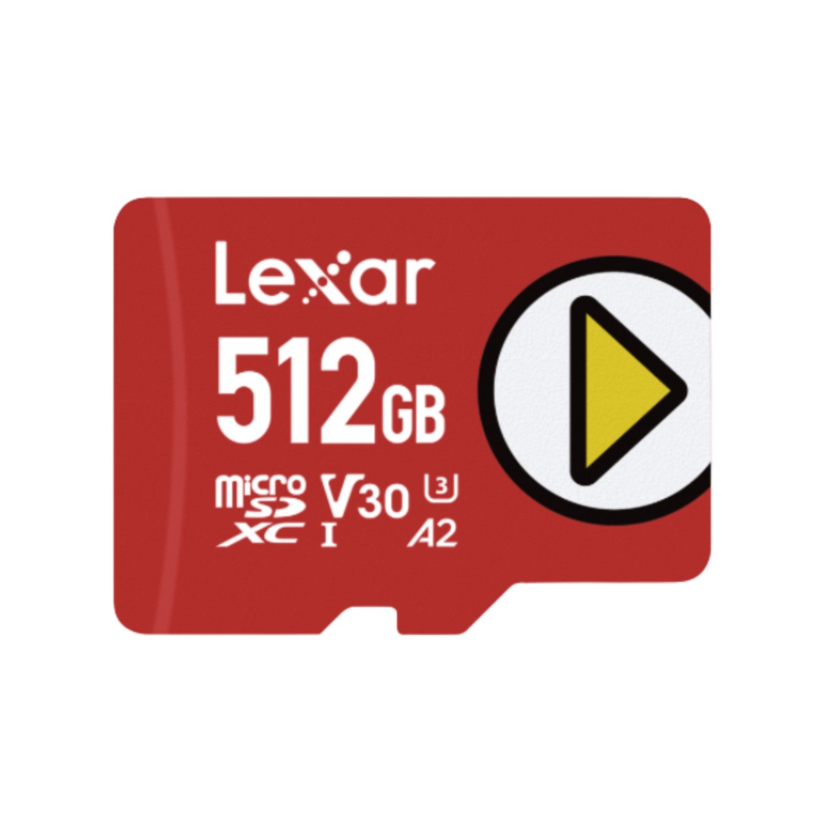 Lexar Play Microsdxc Uhs-I R150 512Gb