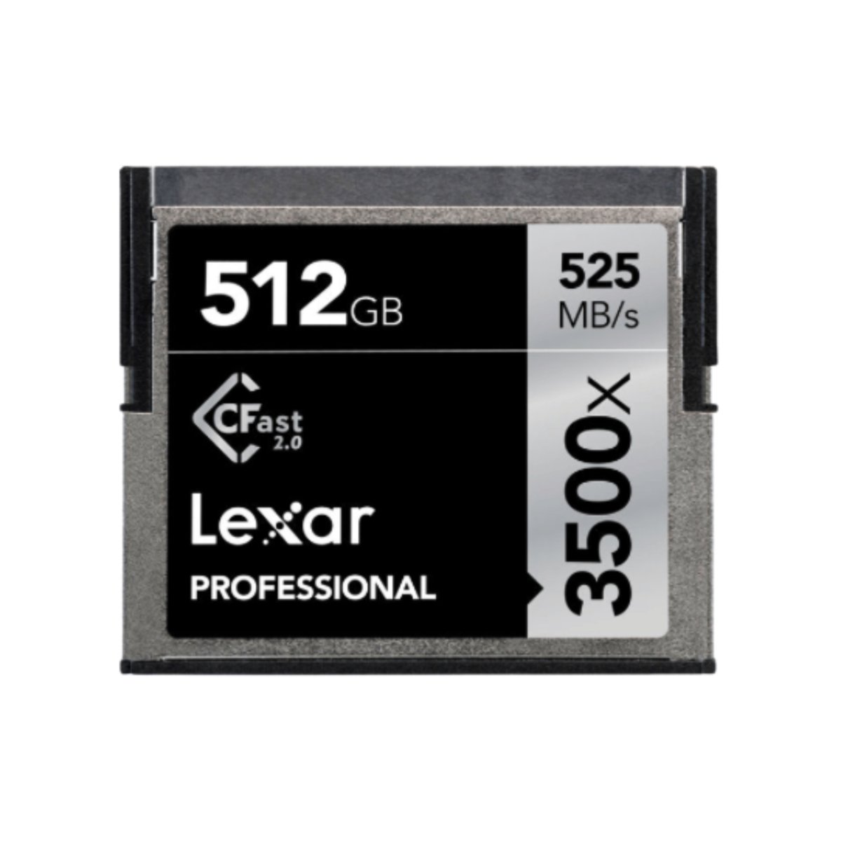 Lexar Pro 3500X Cfast (Vpg-130) R525/W445 512Gb