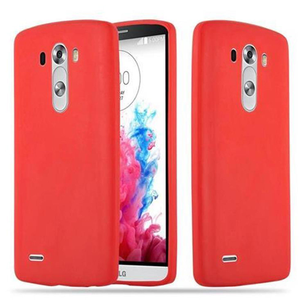 Candy cador Abo TPU Ultra Slim silikonowe etui Case Cover pokrowiec ochronny dla LG G3 DE-106771