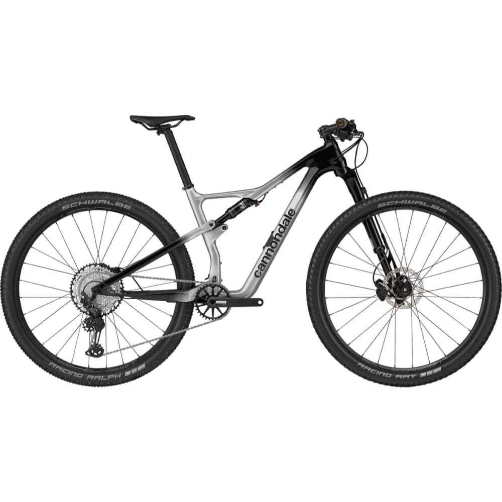 Cannondale Scalpel Carbon 3 29 cali Srebrny