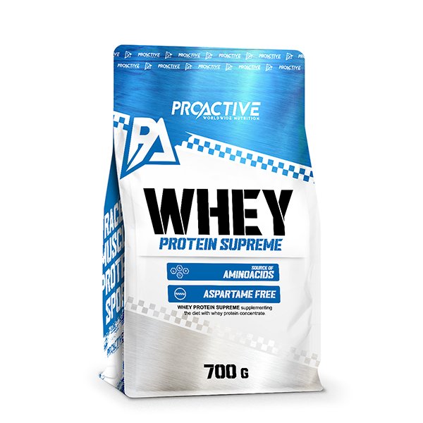 Białko Odżywka Białkowa Proactive Whey Instant - 700G Wafelkowy