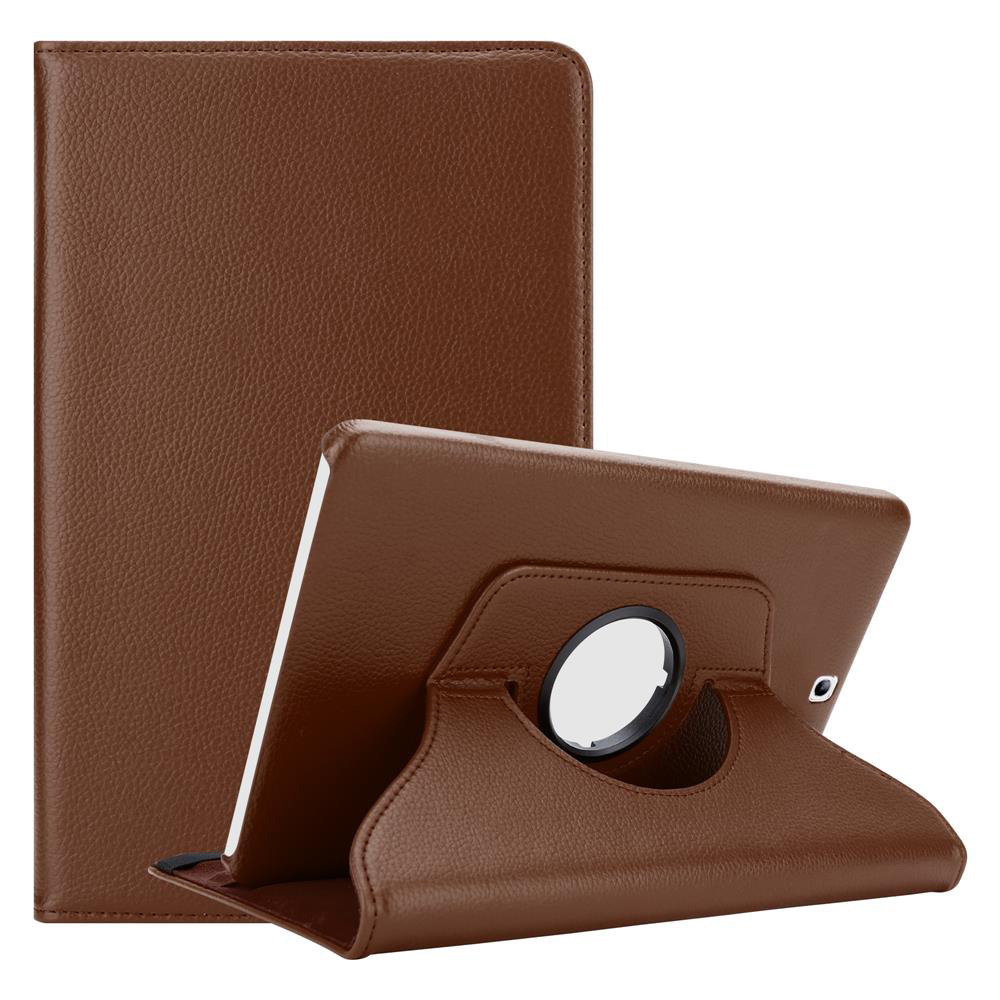 Etui Do Samsung Galaxy Tab S2 (9.7 cala) w Pokrowiec BRĄZOWY GRZYB  Obudowa Case Cover Ochronny Portfel Cadorabo