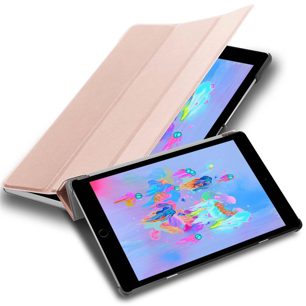 Pokrowiec Do Apple iPad PRO (9.7 cala) Etui w RÓŻOWE ZŁOTO PASTELOWE Obudowa Case Cover Portfel Ochronny Cadorabo