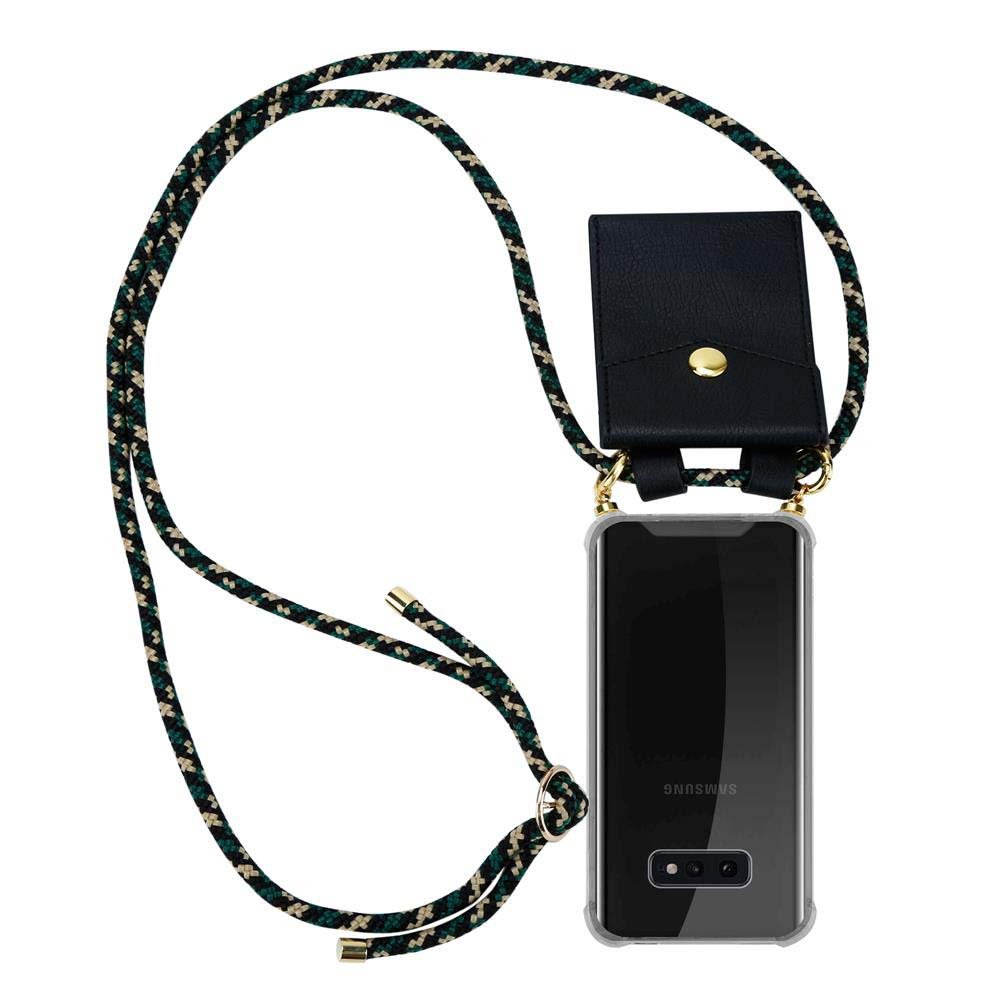 Łańcuszek Pokrowiec Do Samsung Galaxy S10e w KAMUFLAŻ Etui Obudowa Case Cover Ochronny Cadorabo