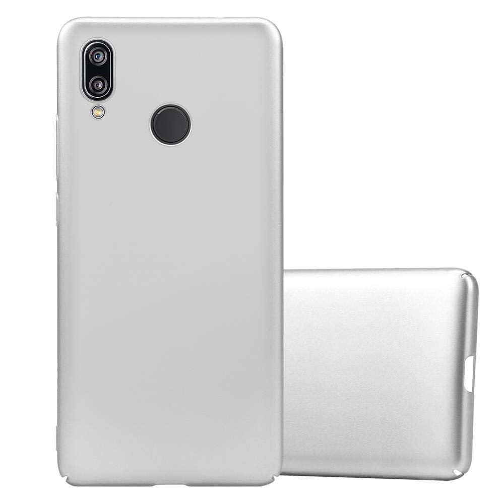 Pokrowiec Do Huawei P20 LITE 2018 / NOVA 3E Etui w METAL SREBRNY Hard Case Cover Obudowa Ochronny Cadorabo