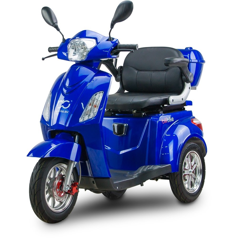 Skuter elektryczny BILI BIKE SHINO G2 20Ah LIT niebieski