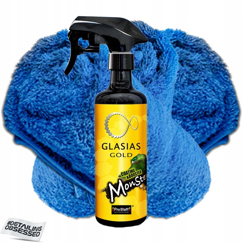 Prostaff Glasias Monster Coating & Booster  produkt do szybkiego zabezpieczenia lakieru 300ml