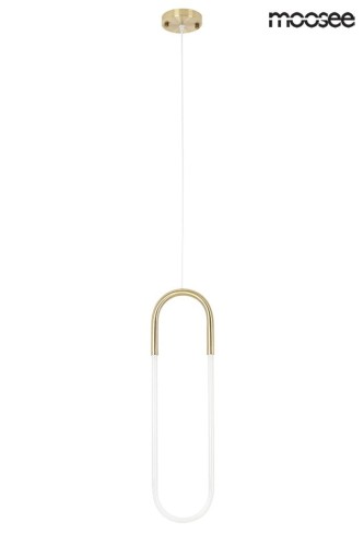 Lampa wisząca MOOSEE PUZO L złota