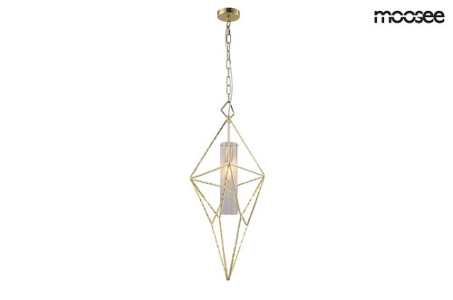 Moosee MOOSEE lampa wisząca HAVANA L - złota MSE010100130 [13209075]