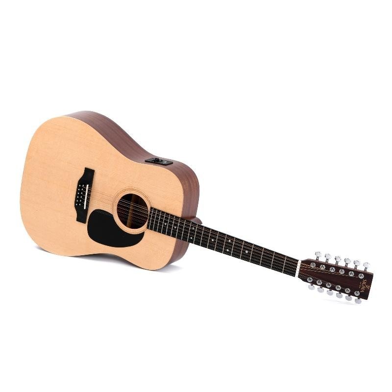 Sigma DM12E Gitara Elektro-Akustyczna 12-sto strunowa