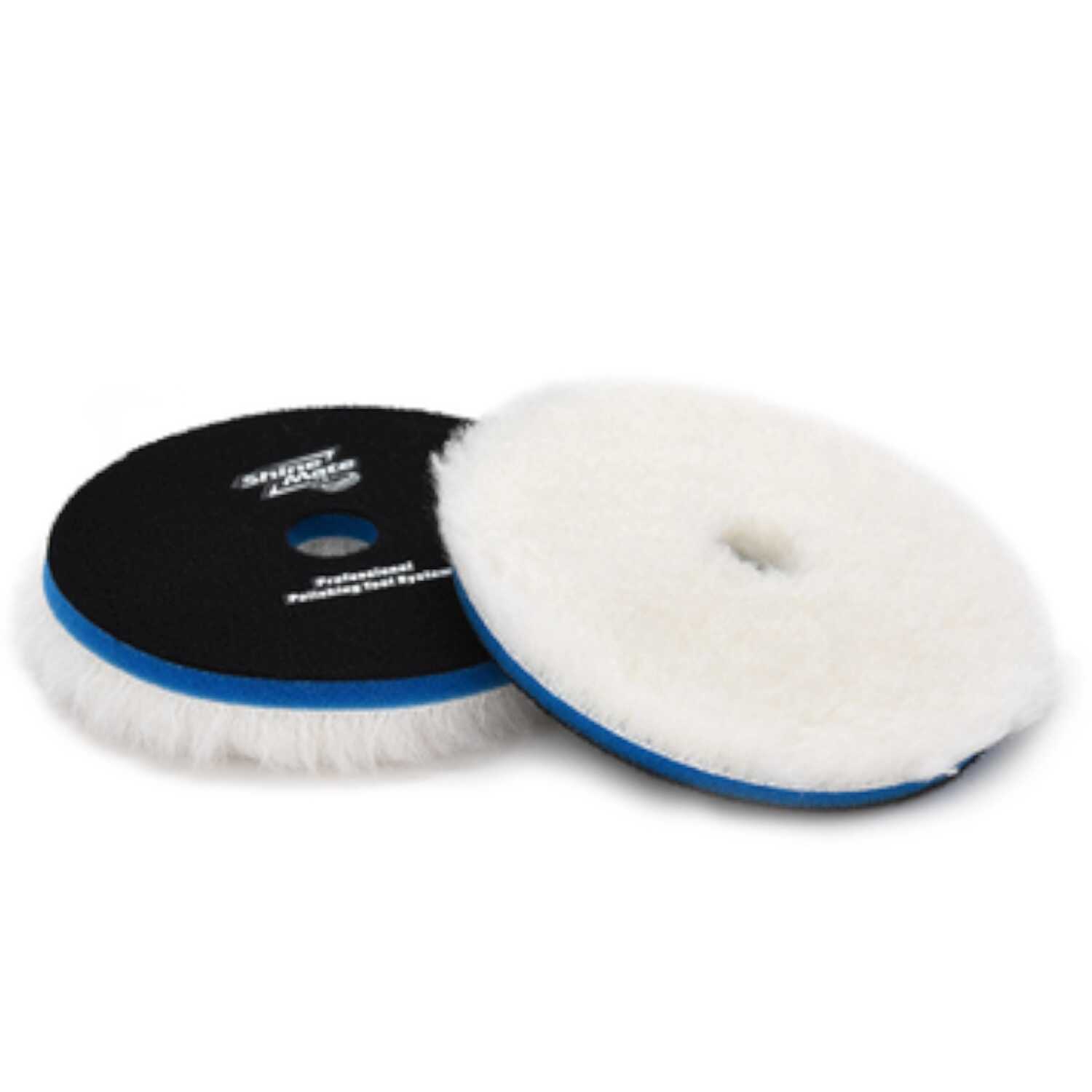 ShineMate Futro polerskie 41955-A High Wool Pad, T130 Cut, Niebieska pianka 6mm, 134mm