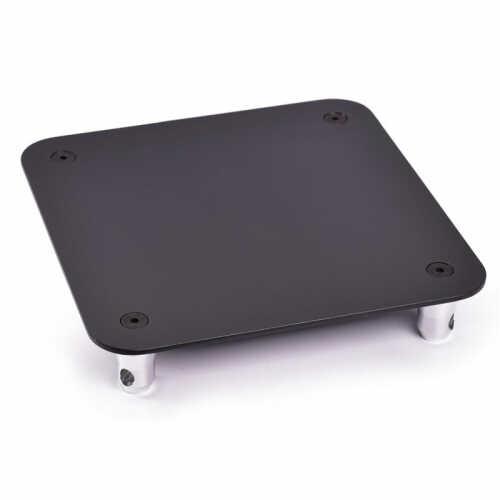 STAND4ME BASE QUADRO ALU 290 - podstawa górna do kraty - 31x31 czarna