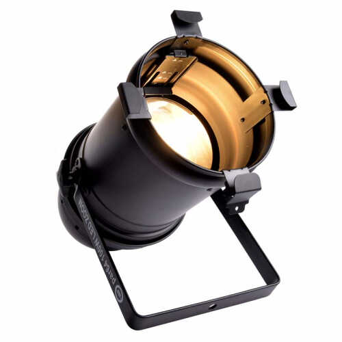 LIGHT4ME PAR 64 100W LED ZOOM - reflektor sceniczny teatralny z regulacja kąta świecenia