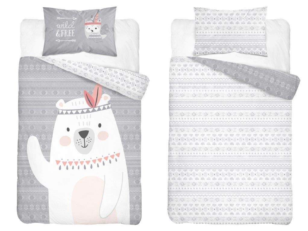 Detexpol, Pościel bawełniana, Maya Moo, 3960B, 90x120 cm