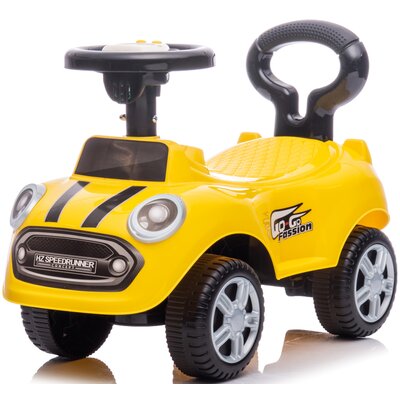 Jeździk Samochód Auto Pchacz Go Go Fassion Żółty