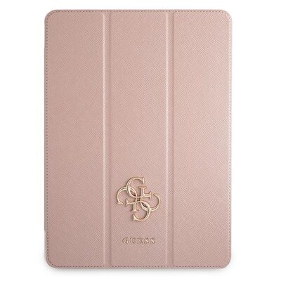 Guess Etui na iPad 11" 2021 Saffiano Collection Book Cover różowy GUE001477
