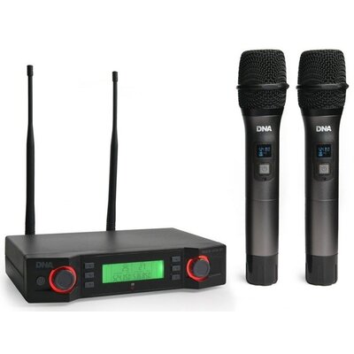DNA DNA VM - DUAL VOCAL SET podwójny zestaw do ręki