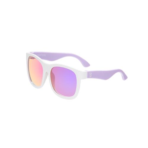 Babiators Okulary przeciwsłoneczne Navigator Irridescent Orchid Opal Gradient Lenses 0-2 lata O-NAV012-S