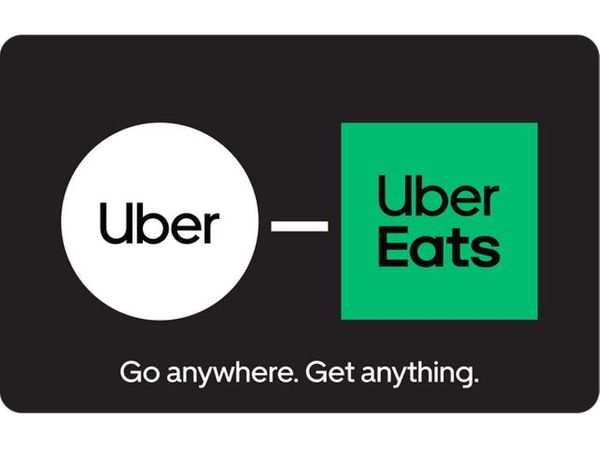 Karta Podarunkowa Uber 50 PLN |