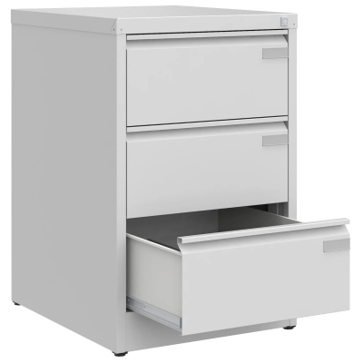 Szafa na kartoteki gabinetowa SZK 304/3 LX metalowa