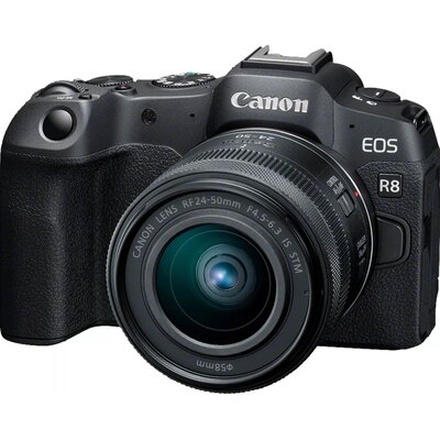 Canon EOS R8 z ob. RF 24-50mm f/4.5-6.3 IS STM 5803C013