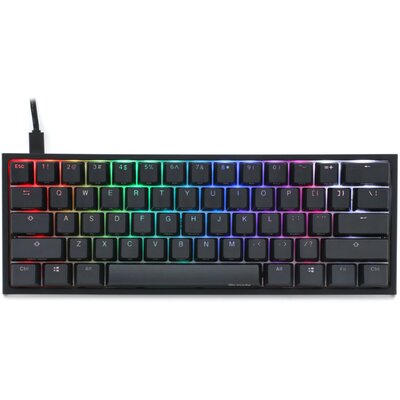 Ducky ONE 2 Pro Mini Klawiatura Gamingowa RGB LED - Kailh Red (US)