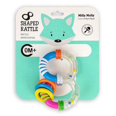 Grzechotka Ósemka Milly Mally