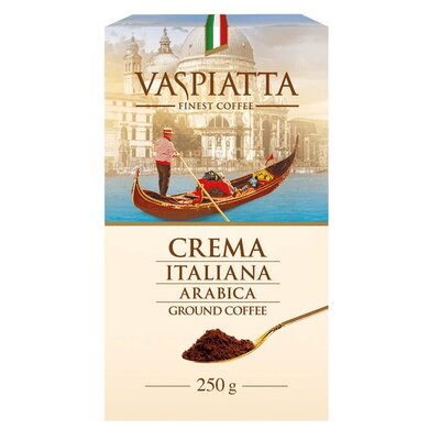 Vaspiatta Kawa mielona Crema Italiana 250g