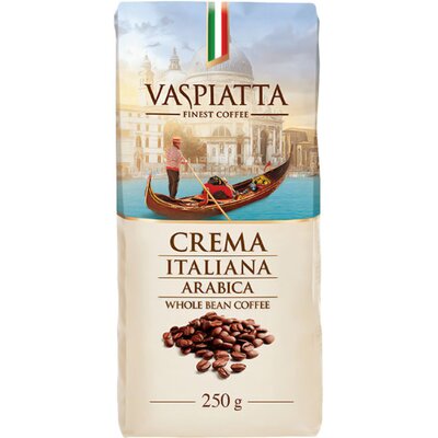 Vaspiatta Kawa ziarnista Crema Italiana 250g