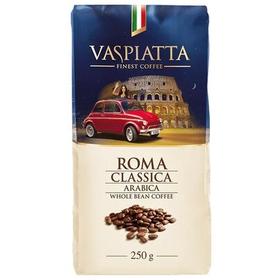 Vaspiatta Kawa ziarnista CLASSIC ROMA 250g |