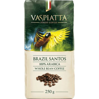 Vaspiatta Kawa ziarnista Brazil Santos 250g